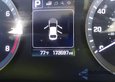 2016 Hyundai Sonata Se z USA, uszkodzony, nr VIN 5NPE24AF2GH371720